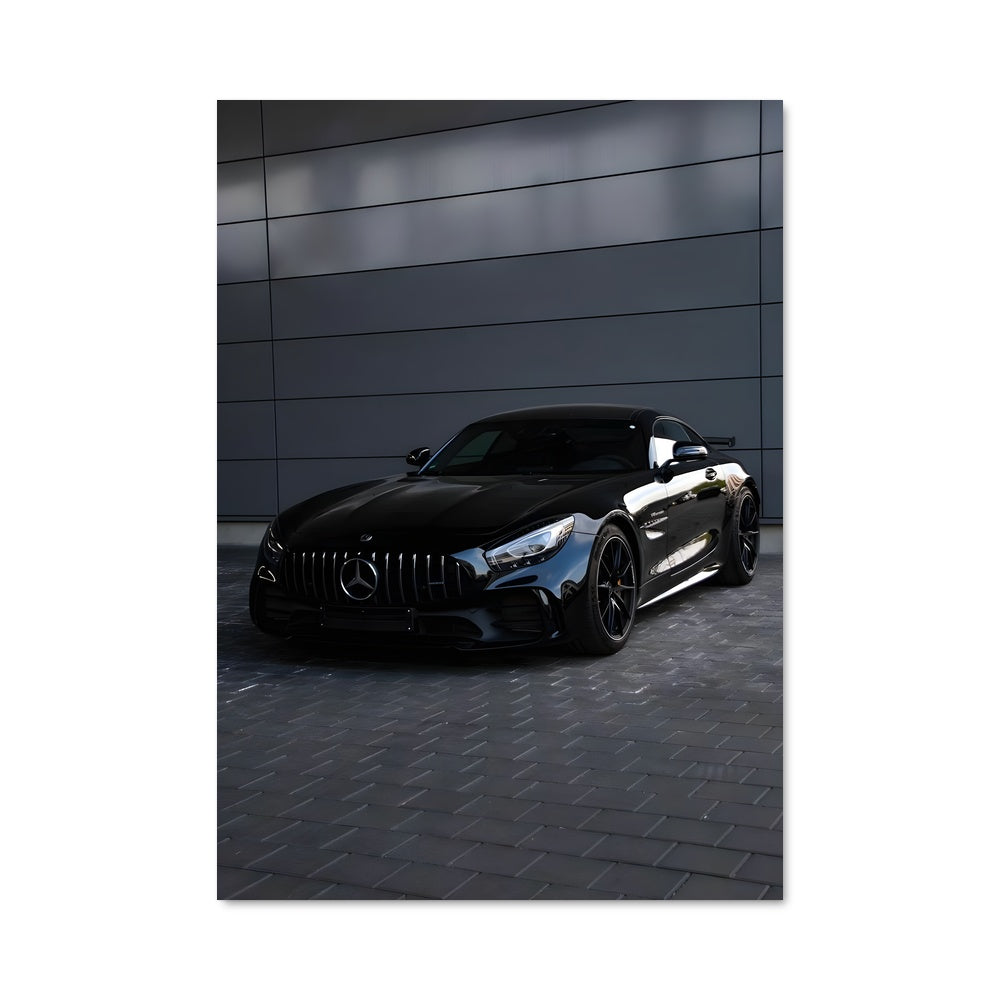 Poster Mercedes 78571