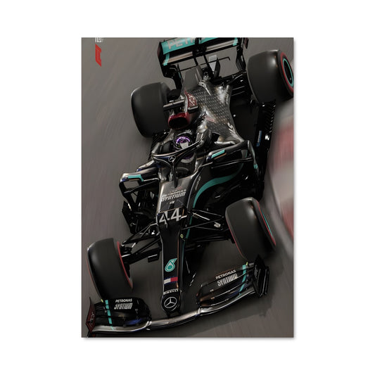 Poster W11 Speed Demon