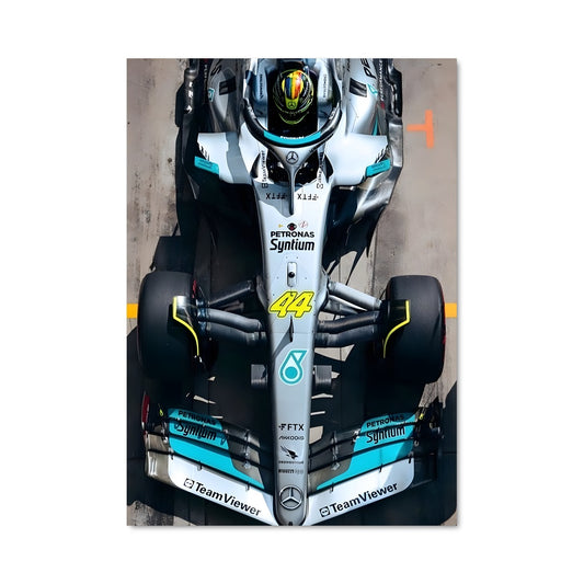 Poster Mercedes w13 77504