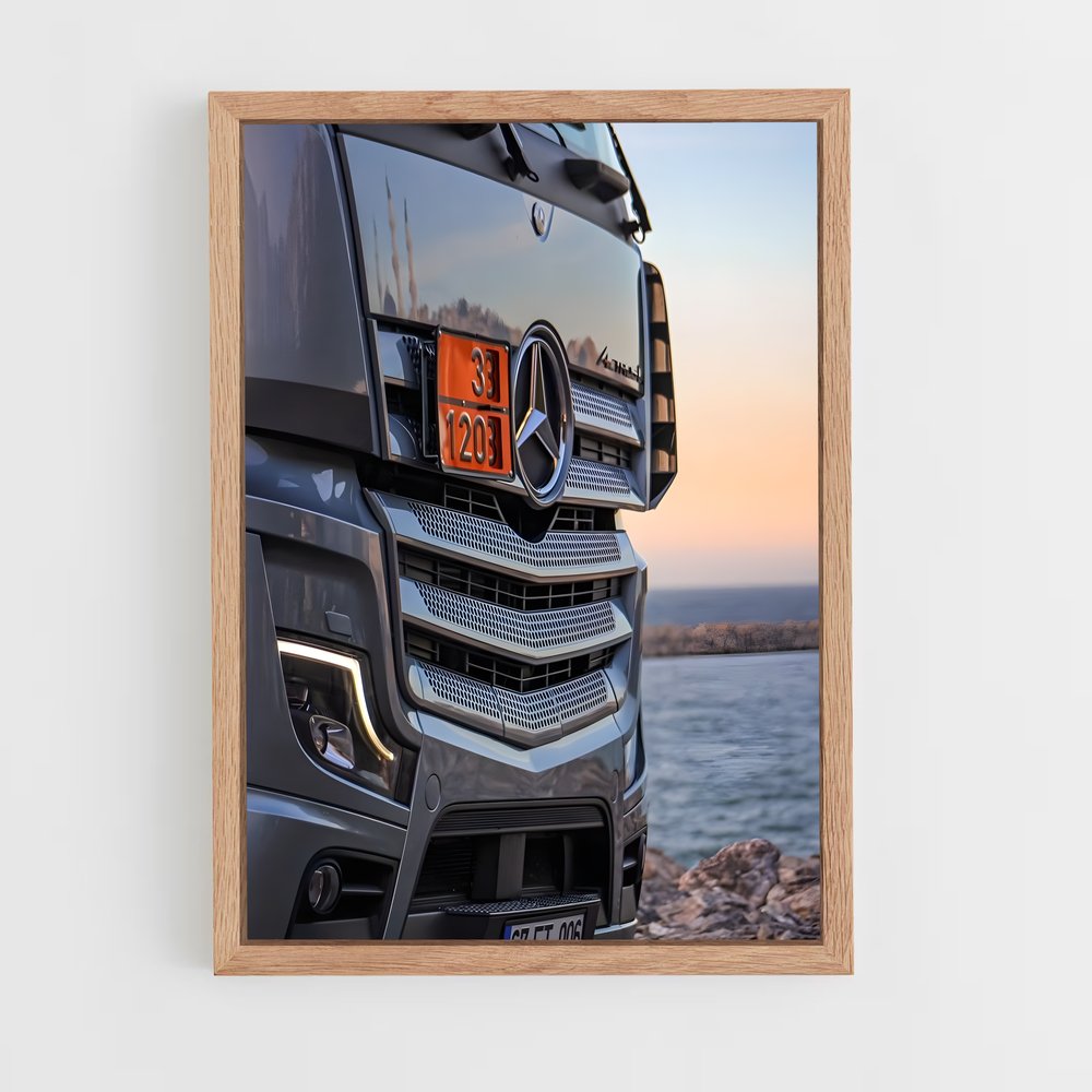 ap-mercedes actros-1 cadre Bois clair