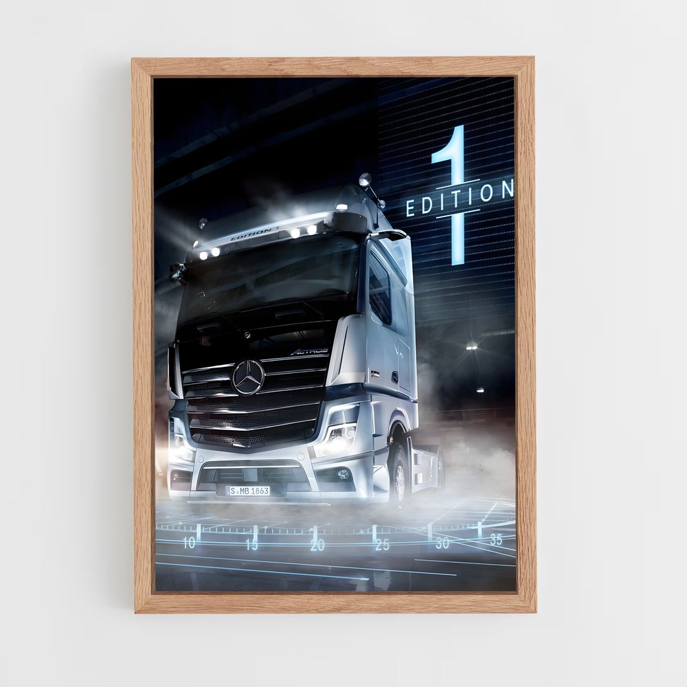 ap-mercedes actros-2 cadre Bois clair