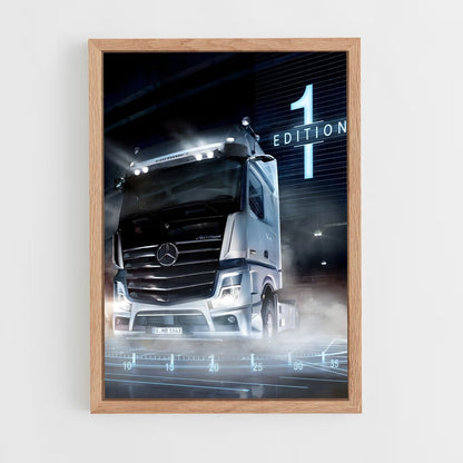 ap-mercedes actros-2 cadre Bois clair