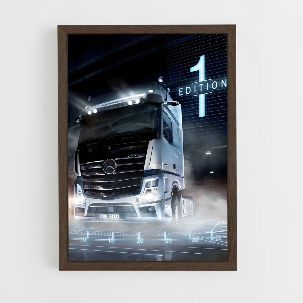 ap-mercedes actros-2 cadre Bois foncé