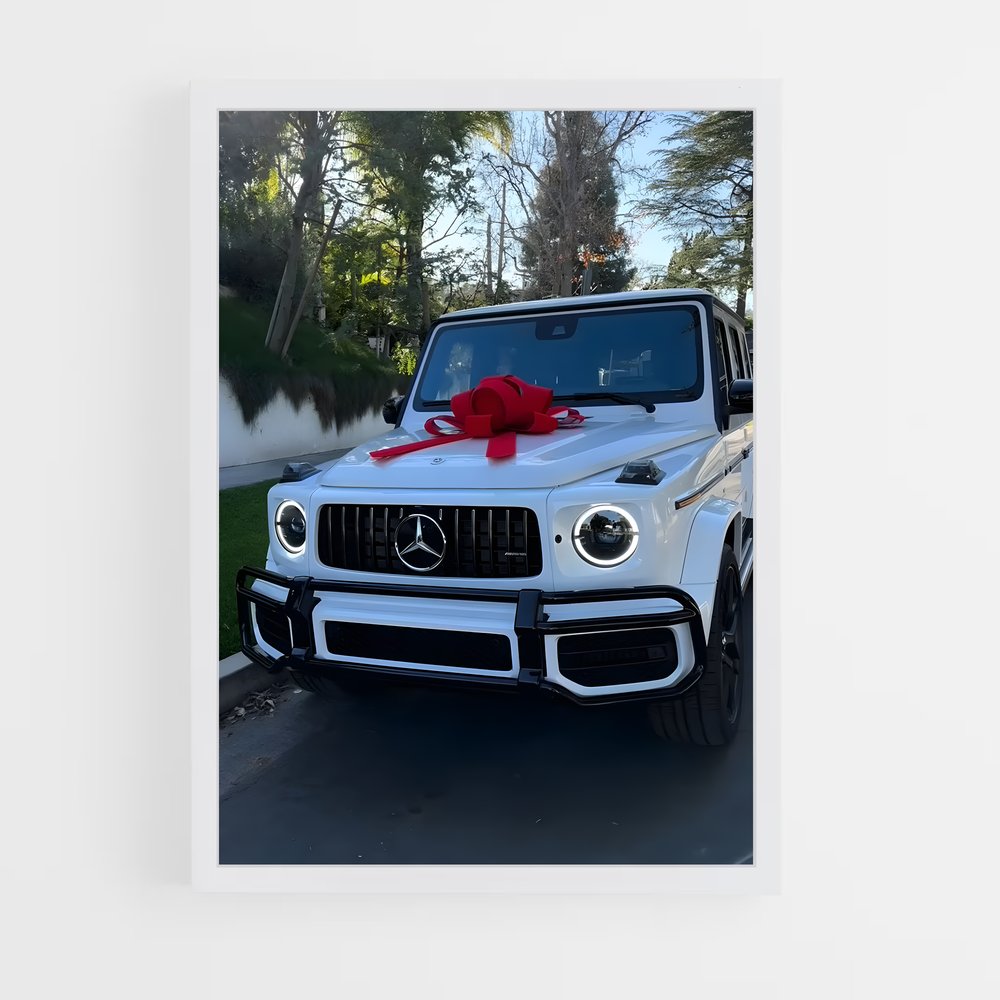 ap-mercedes g-wagon-2 cadre Blanc
