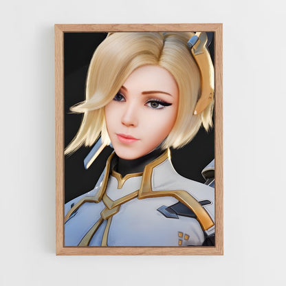 ap-mercy-3 cadre Bois clair