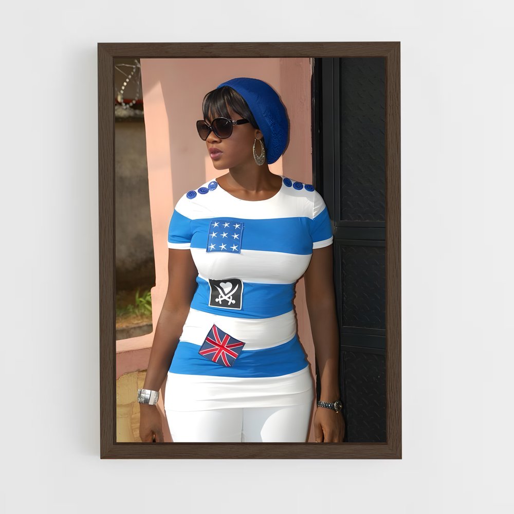 ap-mercy johnson-1 cadre Bois foncé