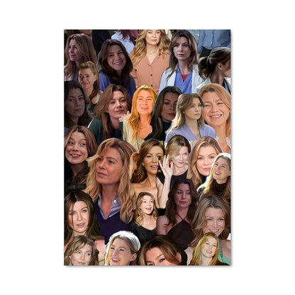 Poster Visages de Meredith