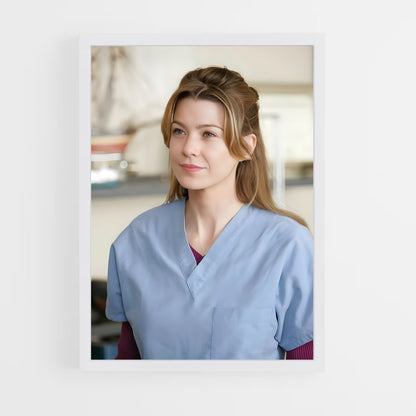 ap-meredith grey-1 cadre Blanc