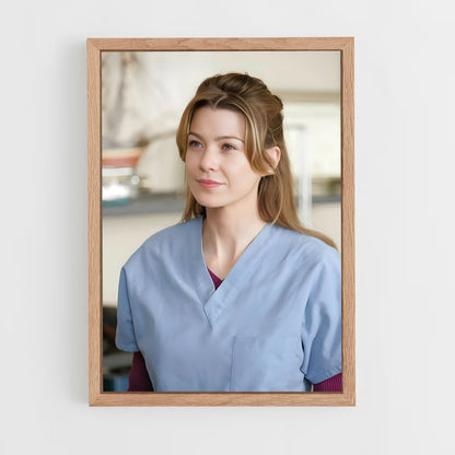 ap-meredith grey-1 cadre Bois clair