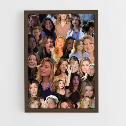 ap-meredith grey-2 cadre Bois foncé