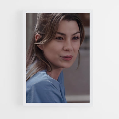ap-meredith grey-3 cadre Blanc