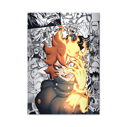 Poster Inferno Vermillion