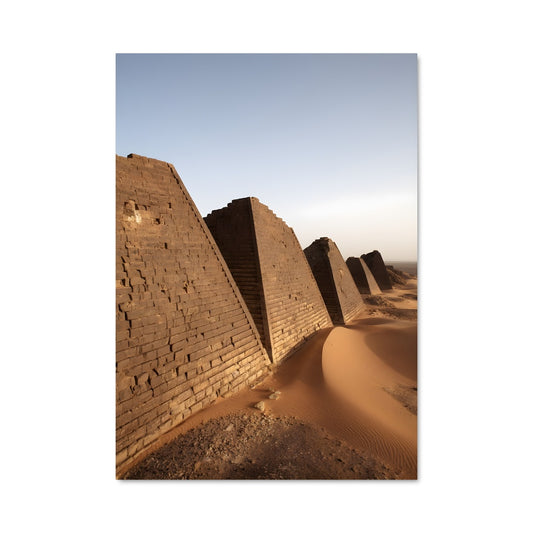 Poster Pyramides de Djose