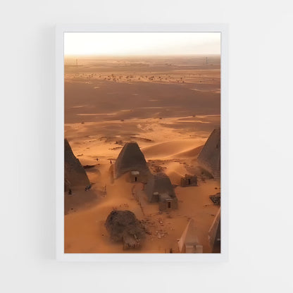 ap-meroe pyramids-4 cadre Blanc