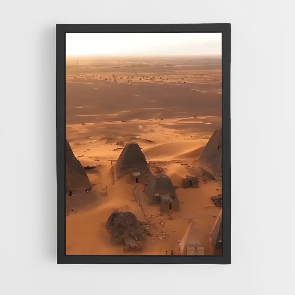 ap-meroe pyramids-4 cadre Noir