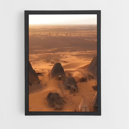 ap-meroe pyramids-4 cadre Noir