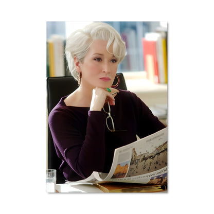 Poster Meryl en Scène