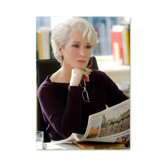 Poster Meryl en Scène