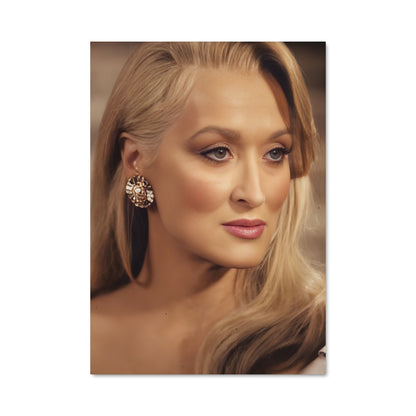 Poster Meryl Streep: Icone Éternelle