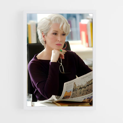 ap-meryl streep-1 cadre Blanc