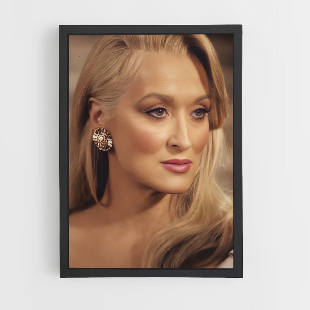 ap-meryl streep-3 cadre Noir