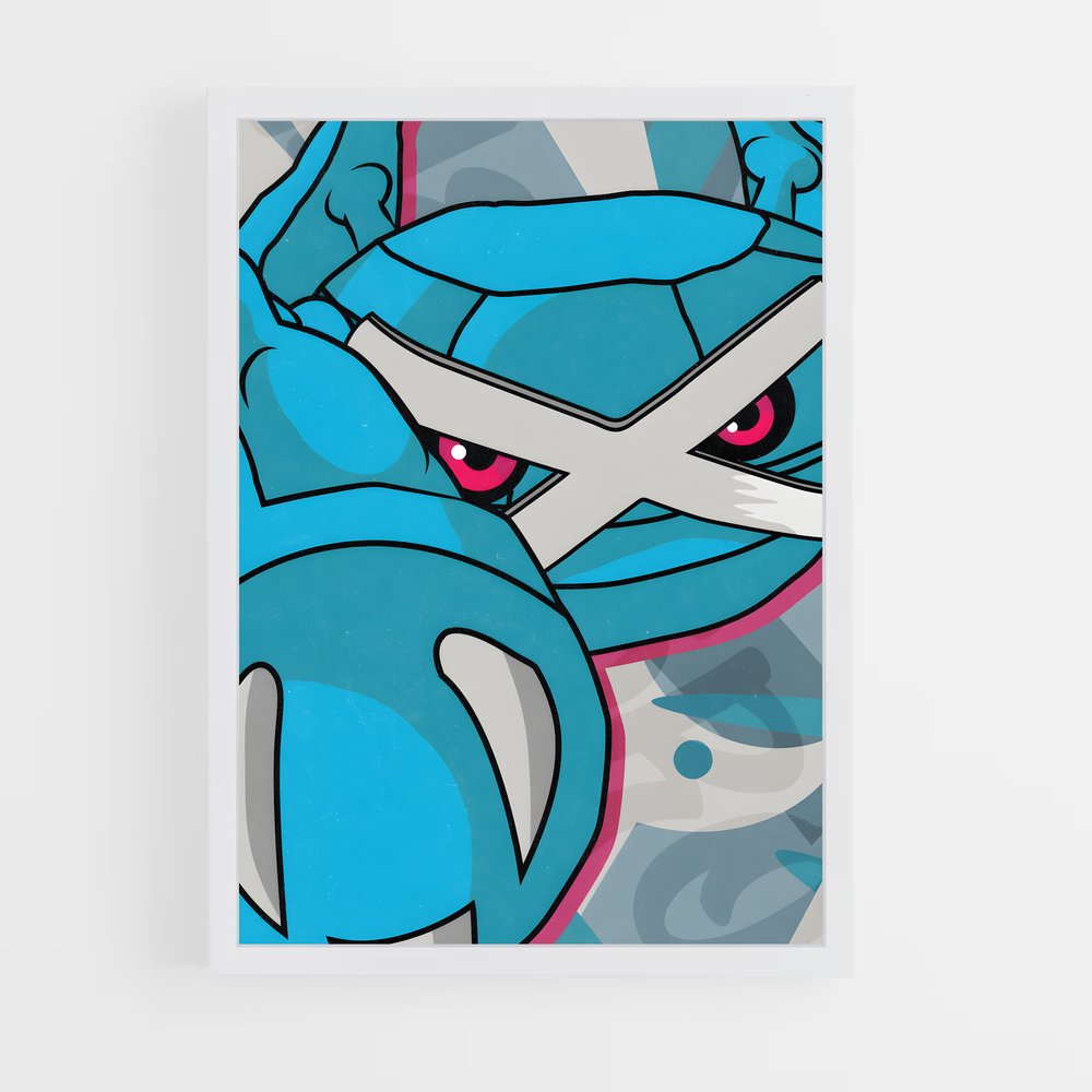 ap-metagross-3 cadre Blanc