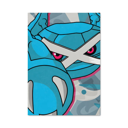 Poster Metagross: L'Œil du Destin