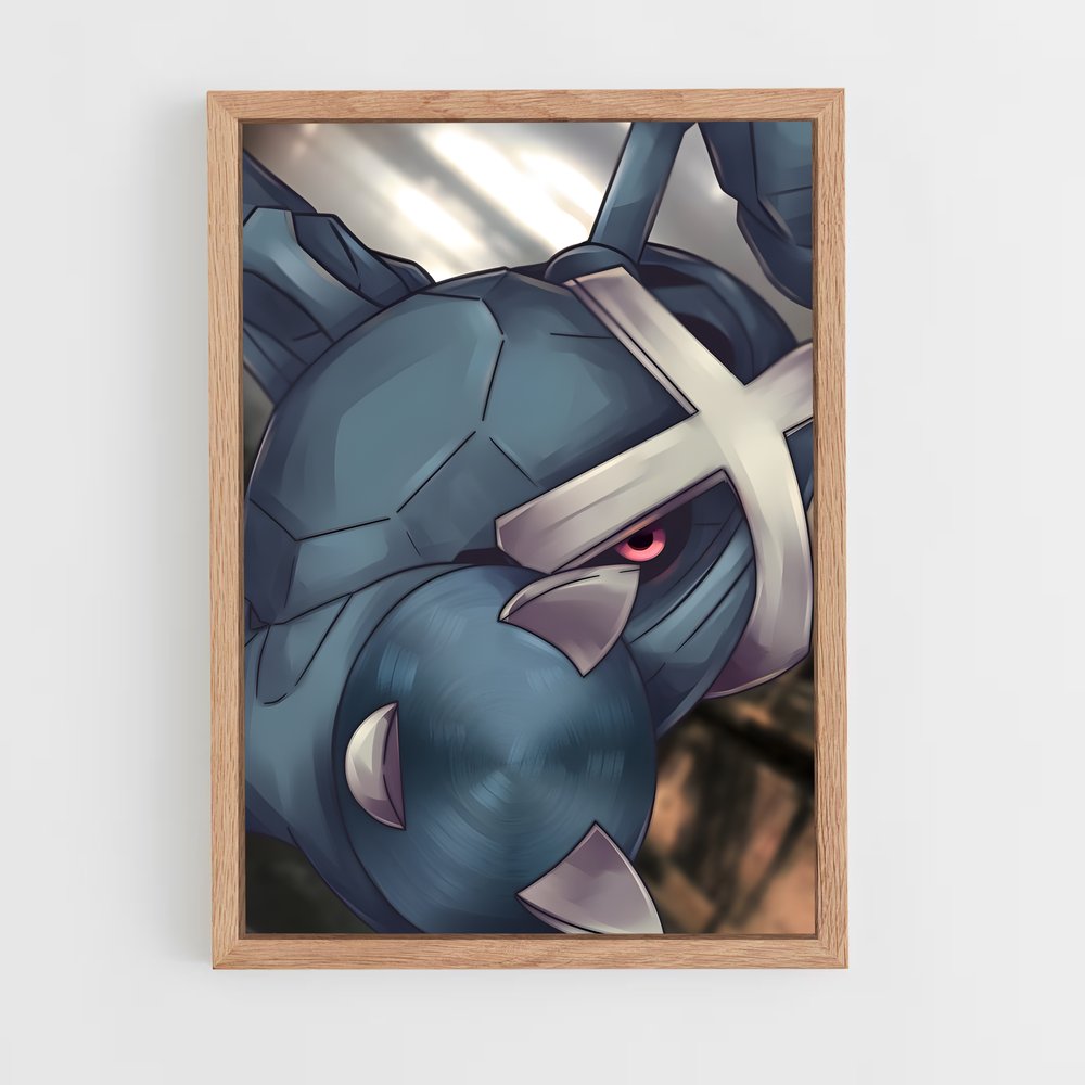 ap-metagross-5 cadre Bois clair