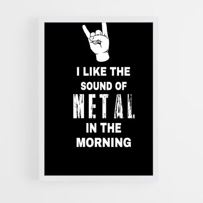 ap-metal-2 cadre Blanc