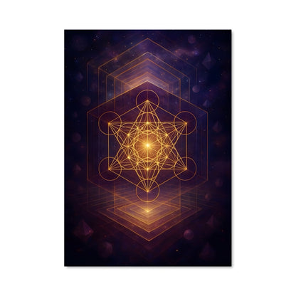 Poster Cube Sacré