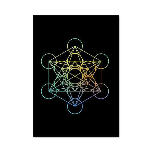 Poster Arc-en-Ciel Métatron