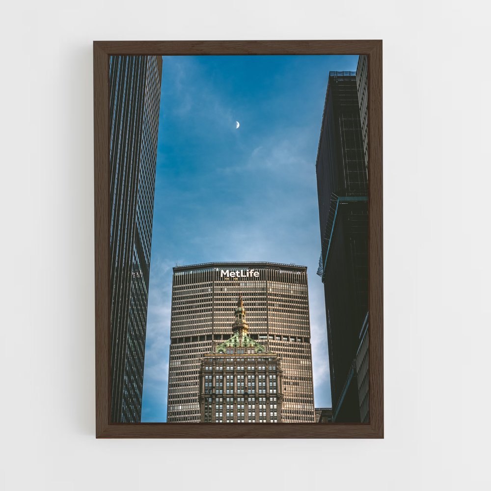 ap-metlife-1 cadre Bois foncé