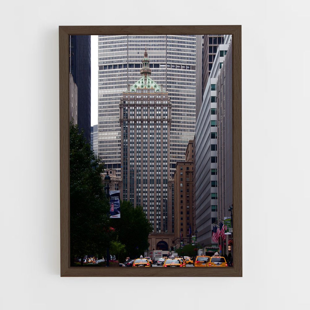 ap-metlife-3 cadre Bois foncé