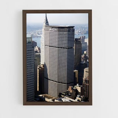 ap-metlife-6 cadre Bois foncé
