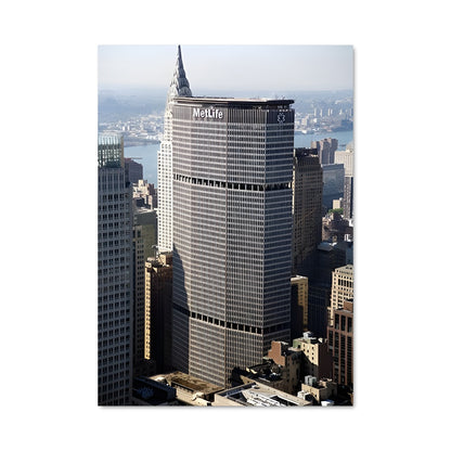 Poster Skyline de Manhattan
