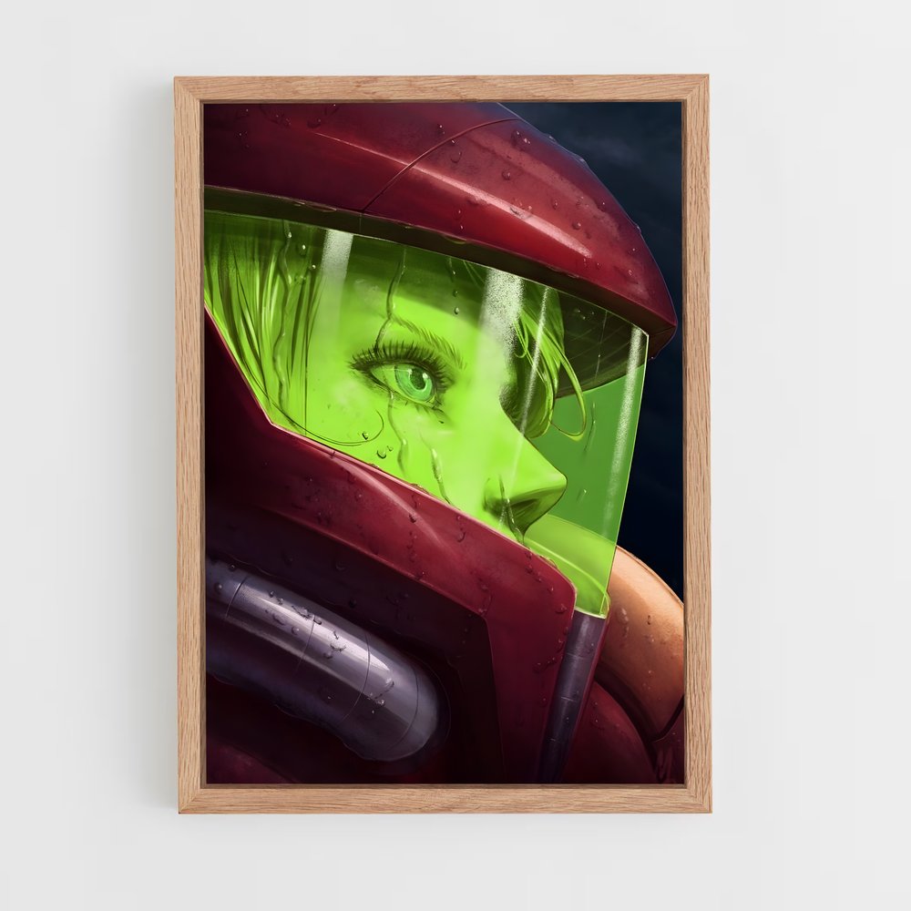 ap-metroid-1 cadre Bois clair