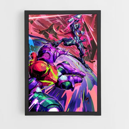 ap-metroid-4 cadre Noir