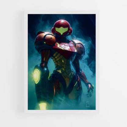 ap-metroid-6 cadre Blanc