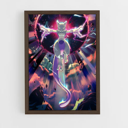 ap-mewtwo-5 cadre Bois foncé