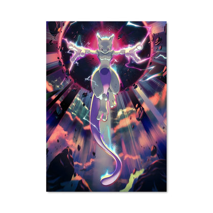 Poster Mewtwo Mystique