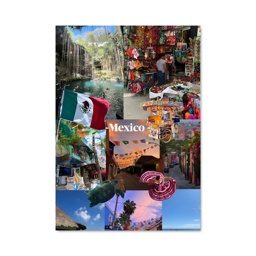 Poster Mexico 92959