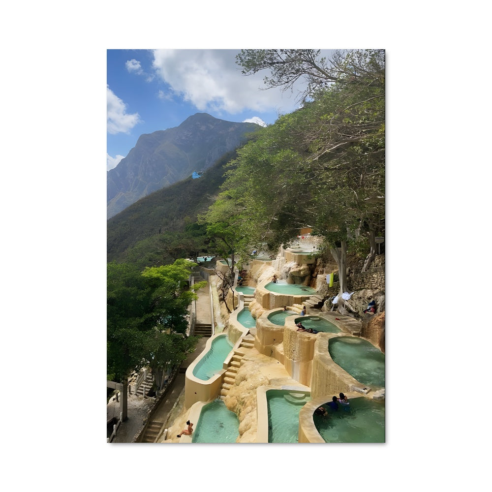 Poster Oasis de Mexico