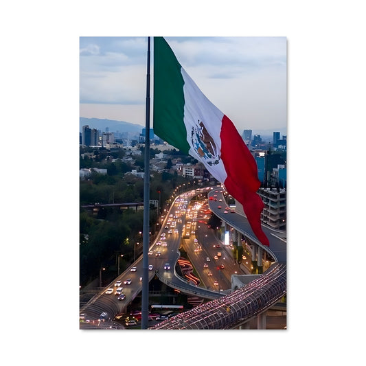 Poster Horizon Mexicain