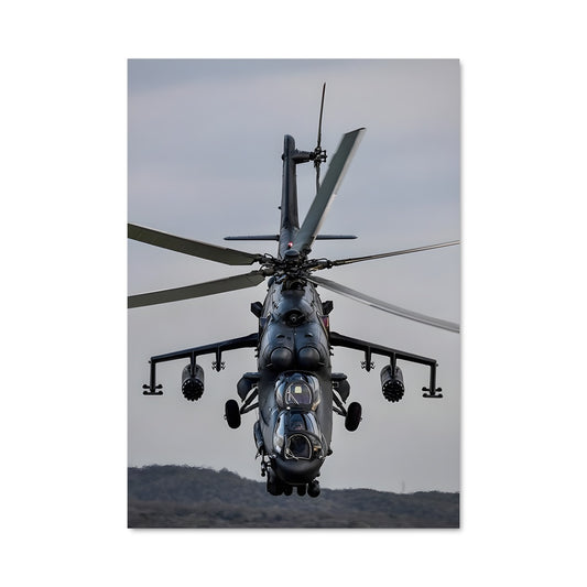 Poster L'Hind en Vol