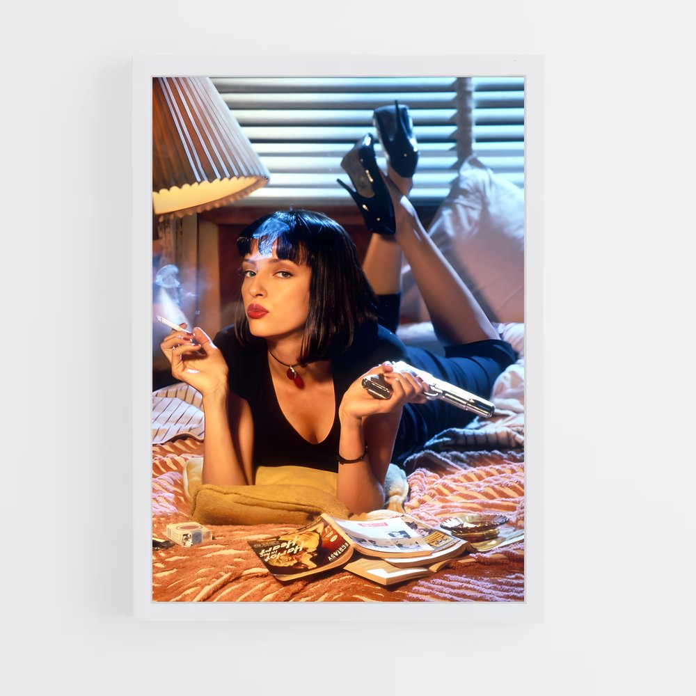 ap-mia wallace-4 cadre Blanc