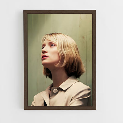 ap-mia wasikowska-4 cadre Bois foncé