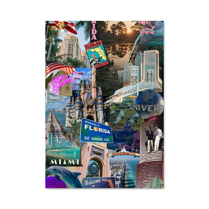 Poster Miami 93258