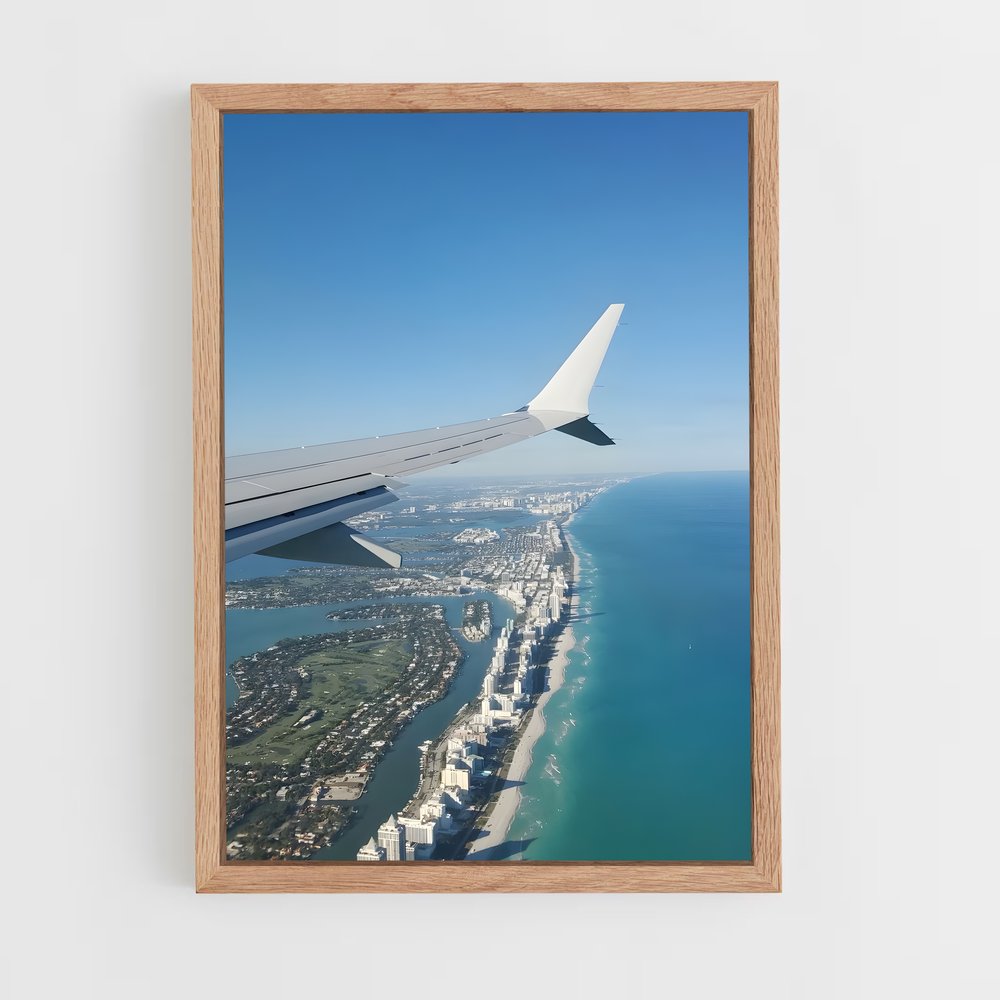 ap-miami-6 cadre Bois clair