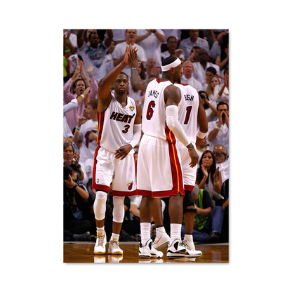 Poster Célébration Miami Heat