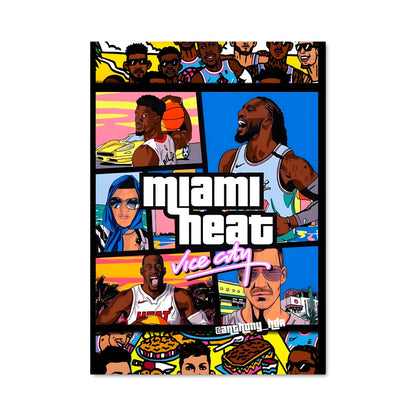 Poster Beat à Miami